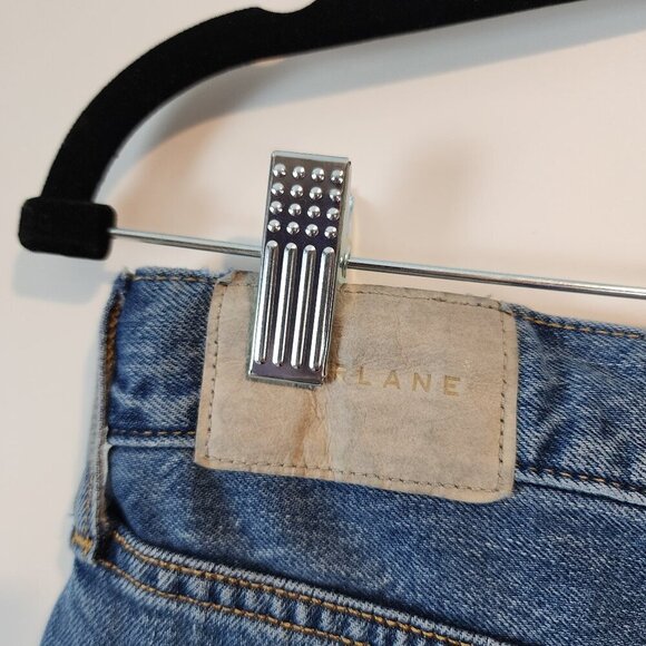 Everlane‎ The Summer Slouch Jean Organic Cotton Stretch Denim Jeans Mid Wash 26 - Picture 4 of 10